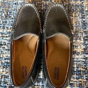 Johnston & Murphy Big kid Locklin Venetian Boys dress loafers